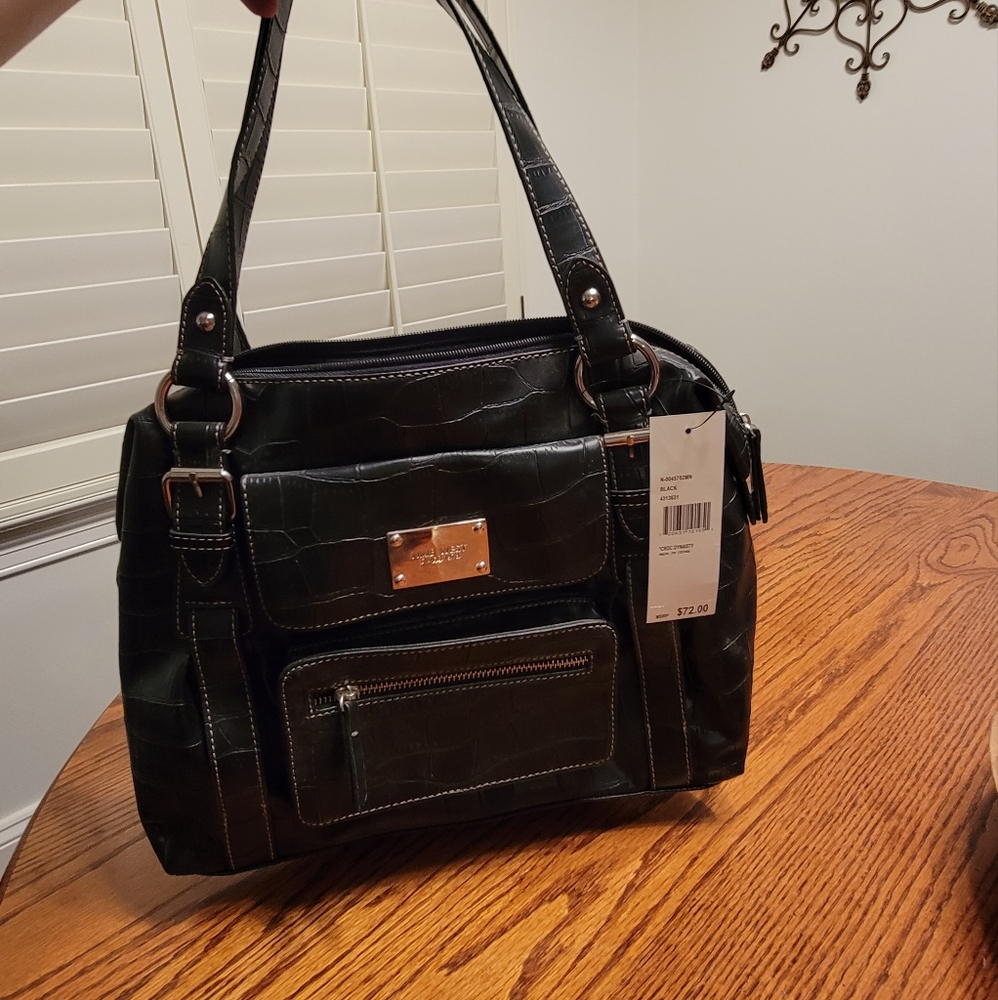 NWT Nine West Black Purse